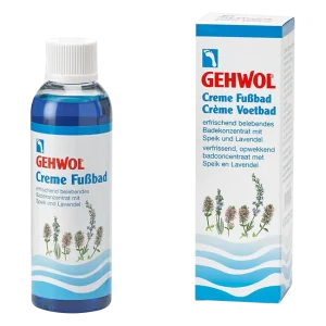 GEHWOL Cream Footbath Κρεμώδες Ποδόλουτρο 150 ml