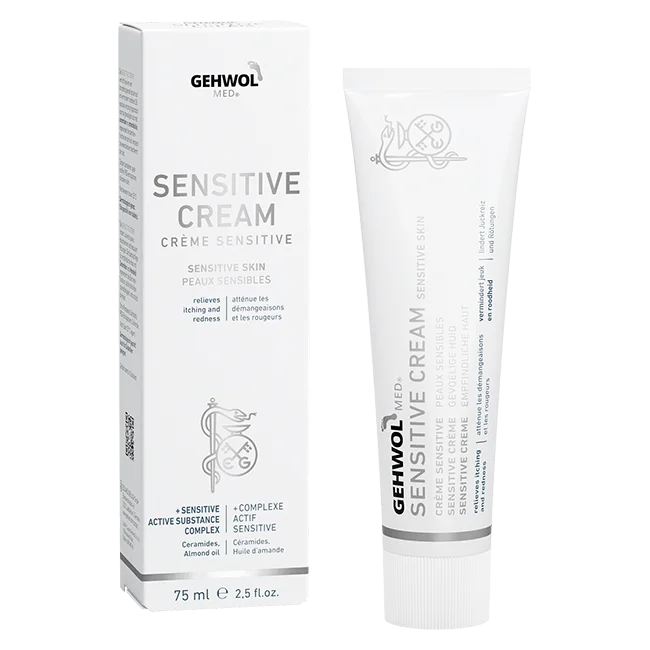 GEHWOL med Sensitive Κρέμα για ευαίσθητο δέρμα 75 ml