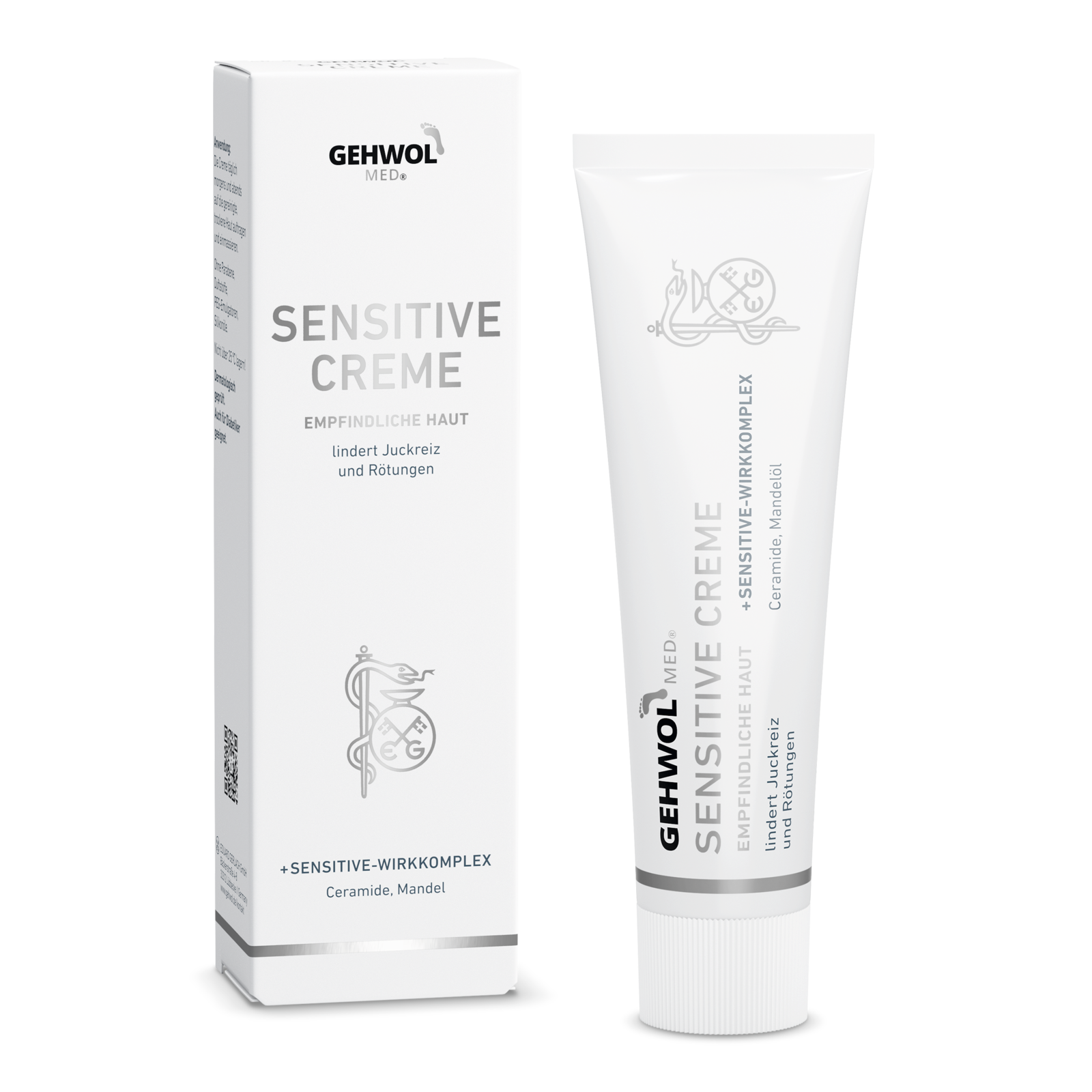 gehwol-med-sensitive-krema-ghia-efaisthito-derma GEHWOL med Sensitive Κρέμα για ευαίσθητο δέρμα 75 ml