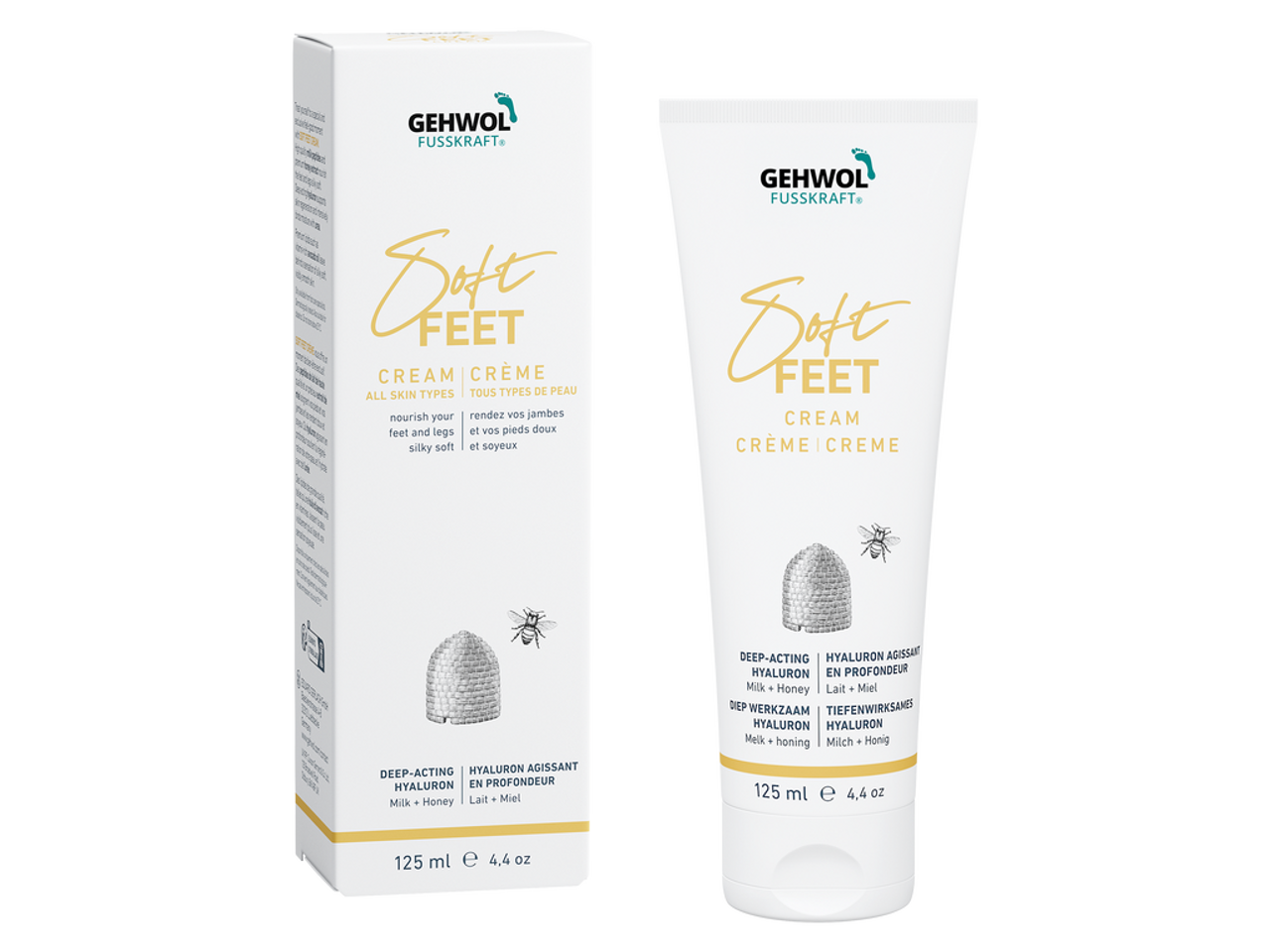 GEHWOL-FUSSKRAFT-Soft-Feet-Cream-Περιποιητική-κρέμα-ποδιών GEHWOL FUSSKRAFT Soft Feet Cream 125 ml