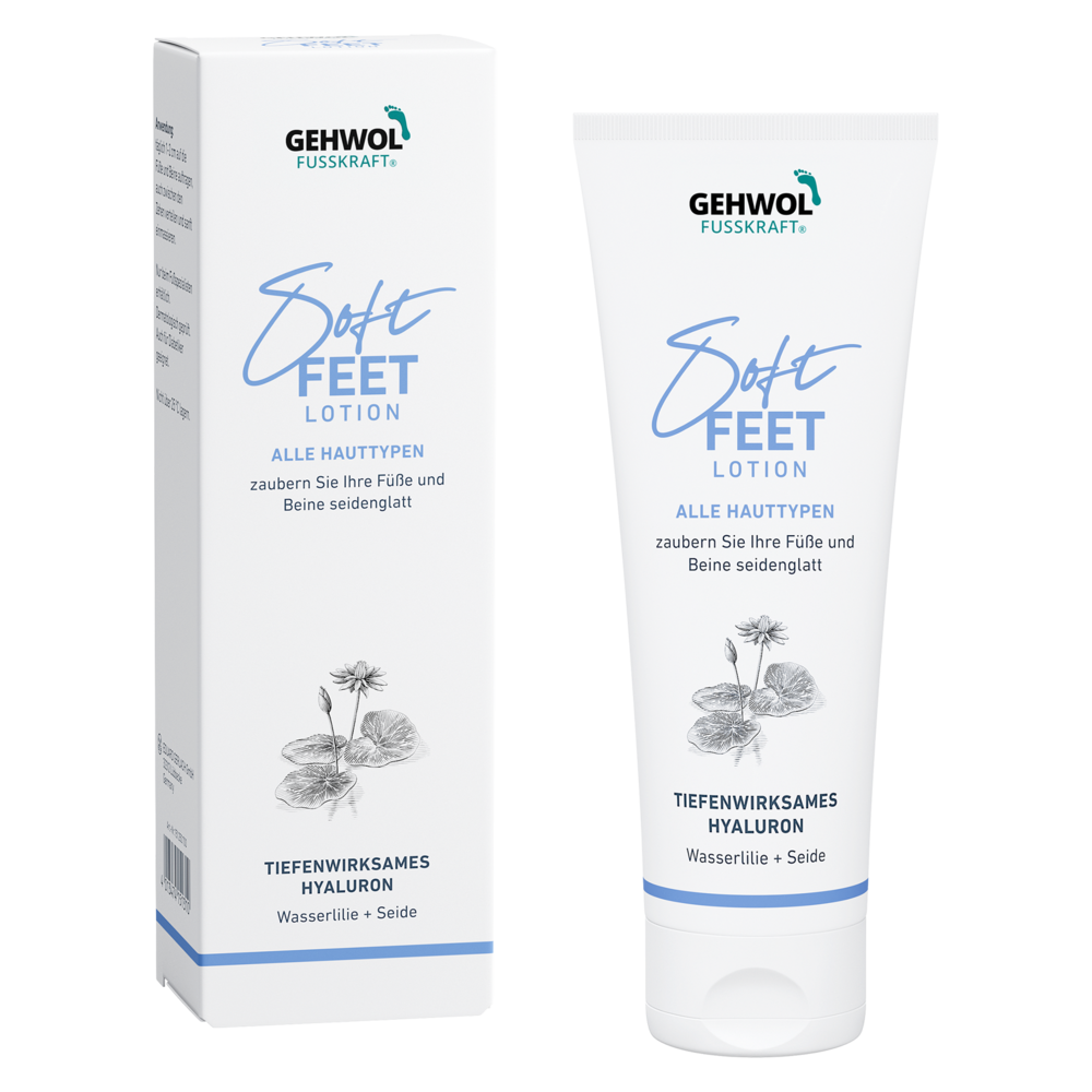 GEHWOL FUSSKRAFT Soft Feet Lotion 125 ml