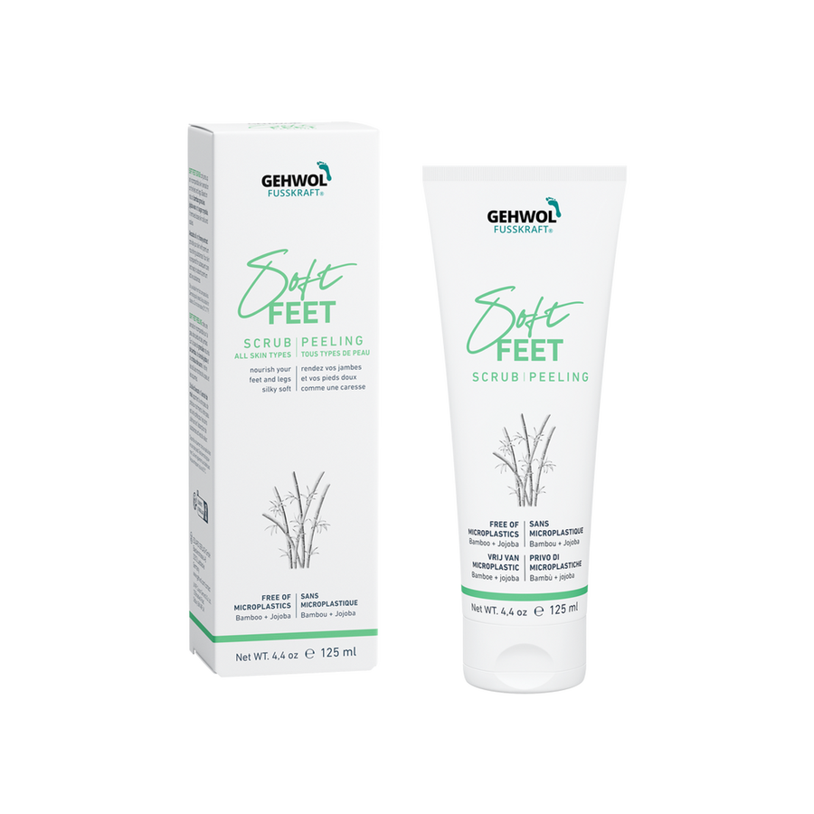 GEHWOL-FUSSKRAFT-Soft-Feet-Scrub-Απολεπιστική-κρέμα-για-τα-πόδια GEHWOL FUSSKRAFT Soft Feet Scrub 125 ml