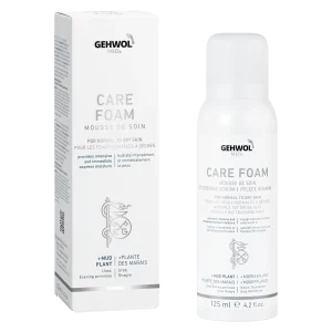 GEHWOL MED Care Foam 125 ml – ενυδατικός αφρός για κανονικό έως ξηρό δέρμα
